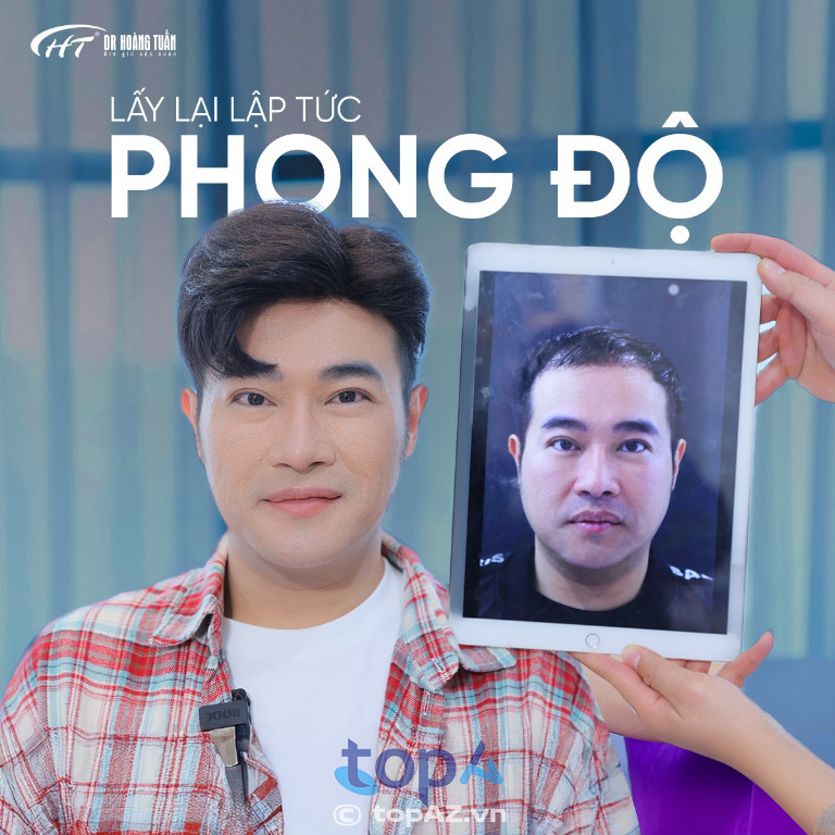 Thẩm mỹ Hoàng Tuấn