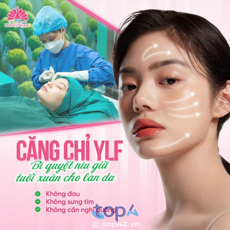 Thẩm mỹ Bệnh viện Hồng Ngọc