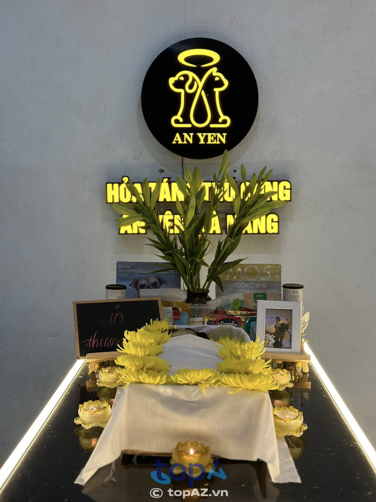 Dịch vụ hỏa táng thú cưng An Yên