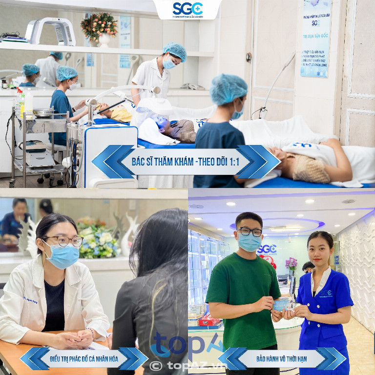 Phòng khám Da liễu Sài Gòn (SGC)