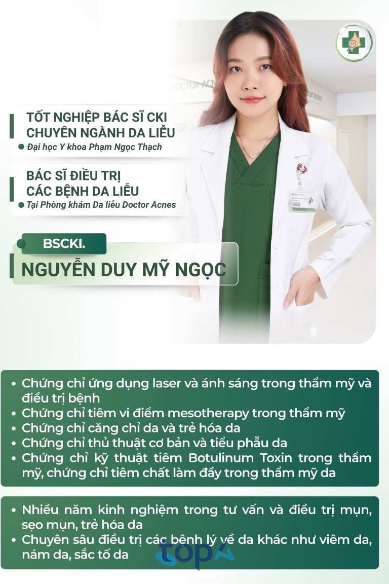 Phòng khám Da liễu Doctor Acnes