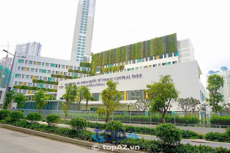Bệnh viện Đa khoa Quốc tế Vinmec Central Park