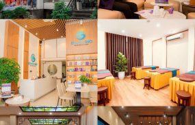 địa chỉ massage trị liệu thư giãn Cầu Giấy