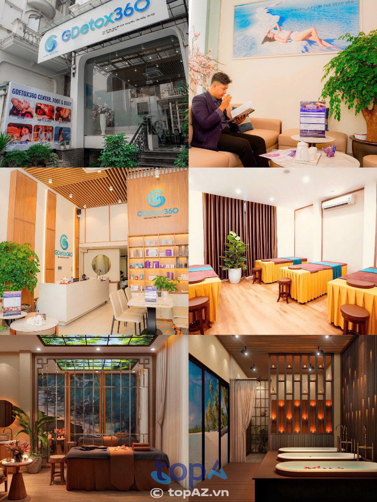 GDETOX360 SPA tại quận Cầu Giấy