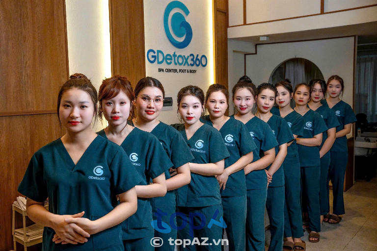 địa chỉ massage trị liệu thư giãn Cầu Giấy