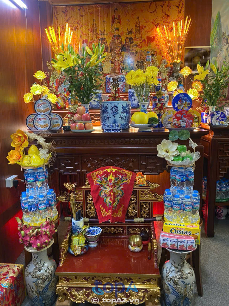 Cô Hương xem tử vi ở Hà Nội