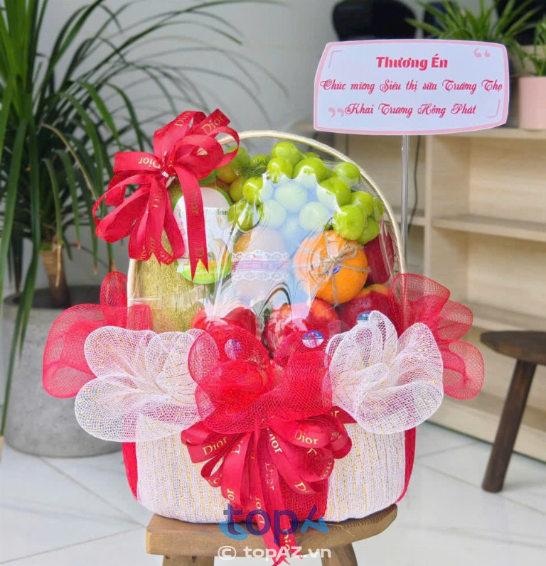 Giỏ trái cây khai trương TPHCM FLoLi