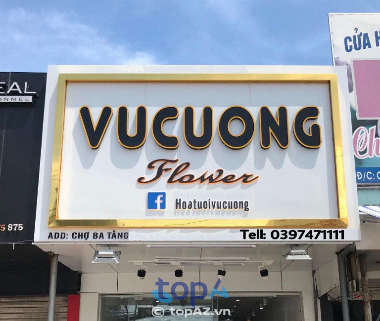 Shop Hoa Vũ Cường là địa chỉ đáng tin cậy cho những vòng hoa viếng đẹp mắt, dịch vụ tận tâm và giao hoa đúng giờ tại TP. Cẩm Phả