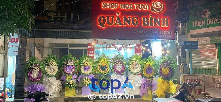 Hoa tươi Quảng Bình có sự nhiệt huyết và tỉ mỉ trong từng sản phẩm hoa viếng đám tang để tỏ lòng thành không ngừng