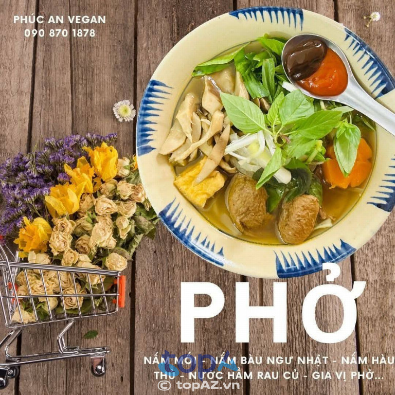 Chay Phúc An Vegan
