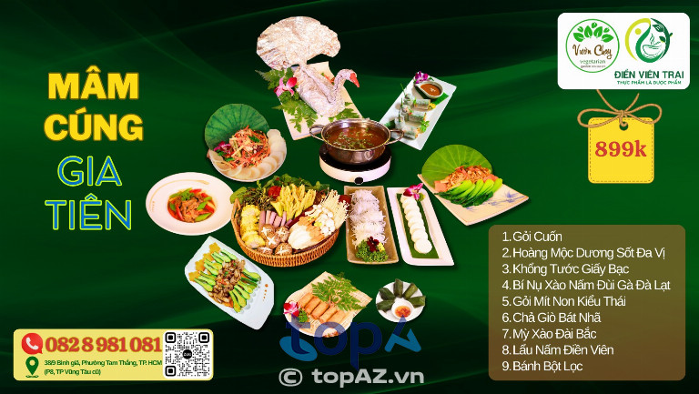 Nhà hàng Vườn Chay