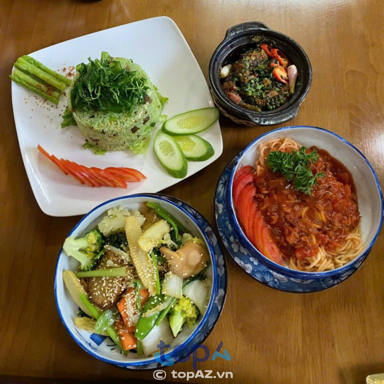 Nhà hàng ẩm thực chay Bana