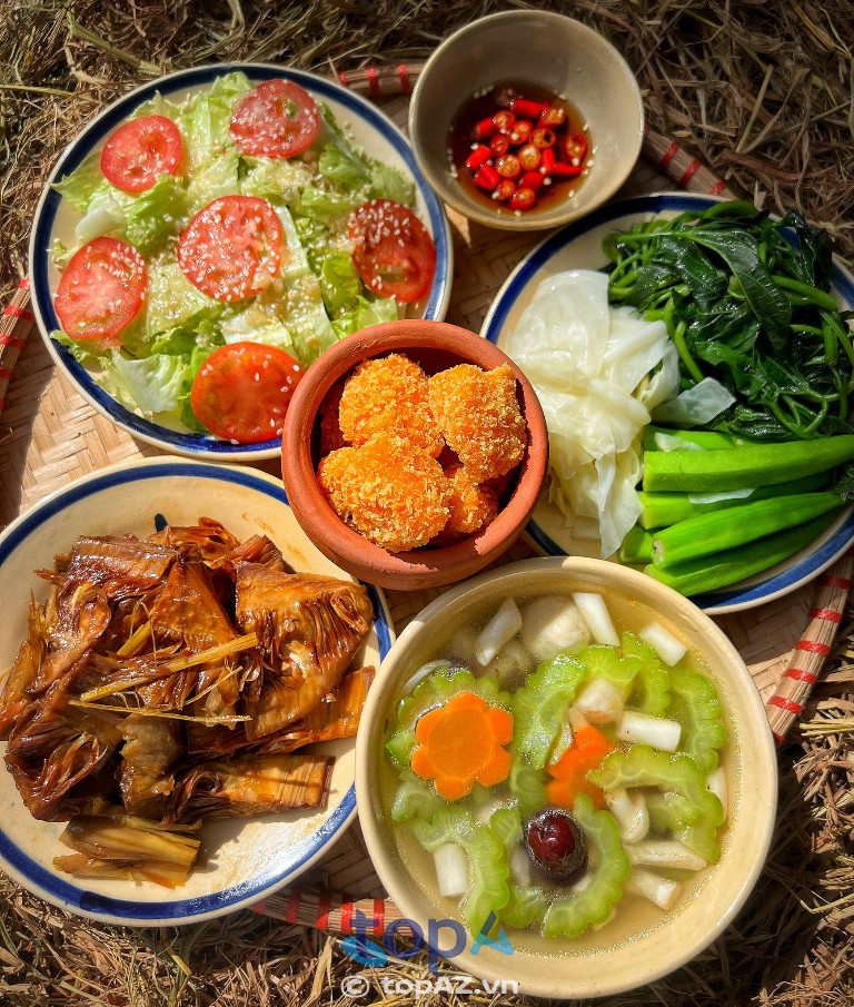 Nhà hàng chay Liên Tâm
