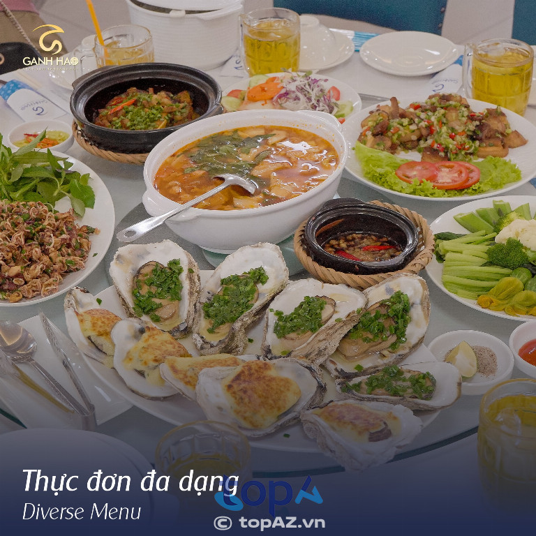 Gánh Hào Seafood Restaurant