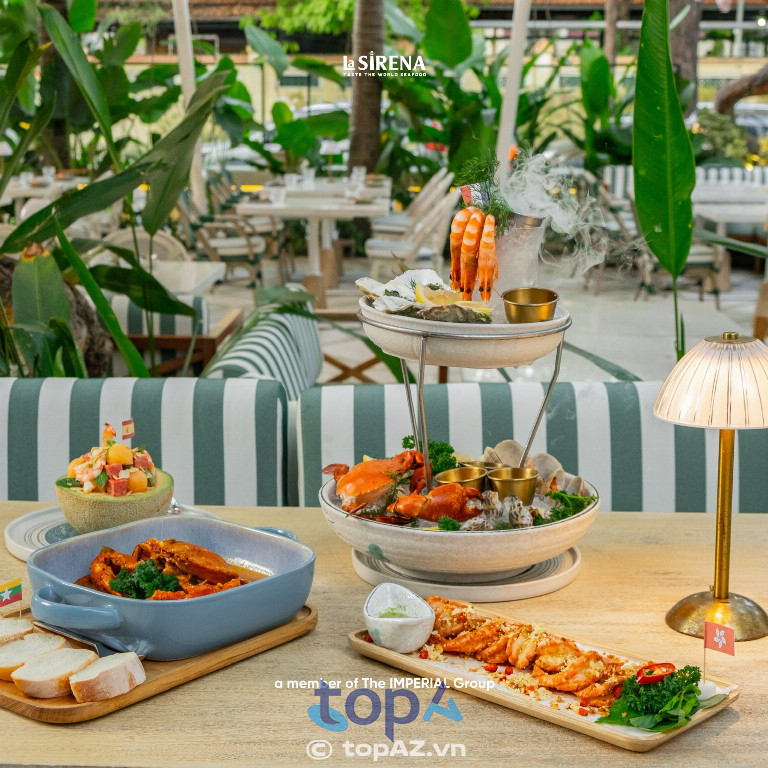 La Sirena Seafood Restaurant