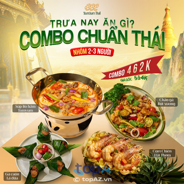 YumYum Thái Vũng Tàu