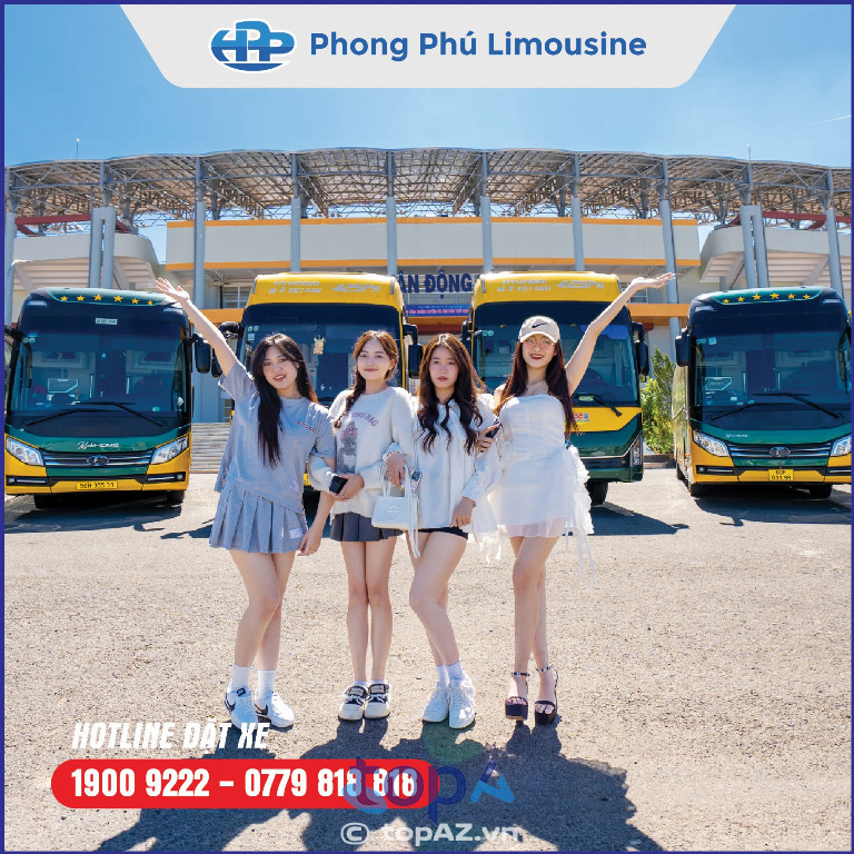 Xe Limousine Phong Phú