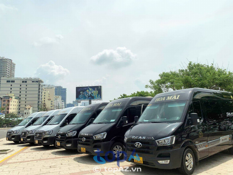 Xe Limousine Hoa Mai