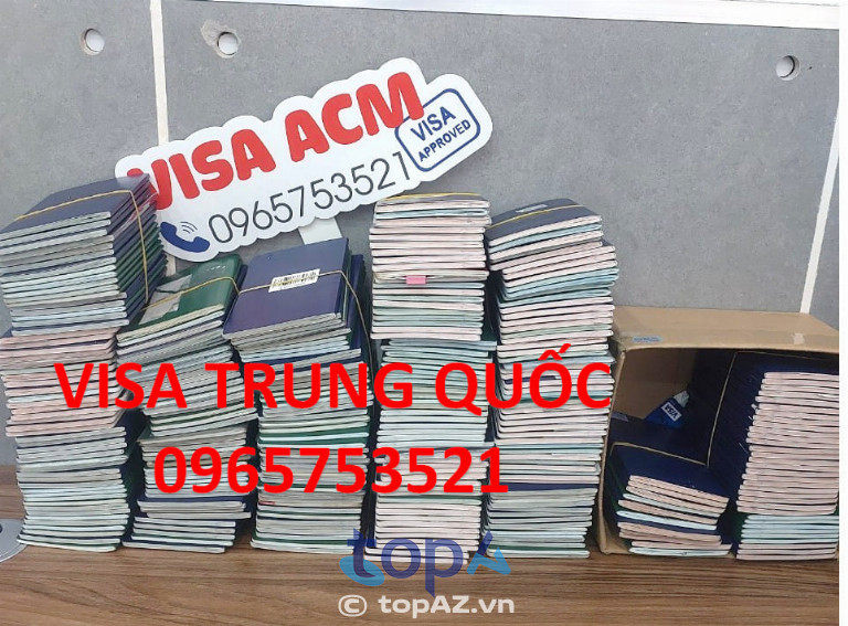 Trung tâm dịch vụ Visa Trung Quốc - Visa ACM
