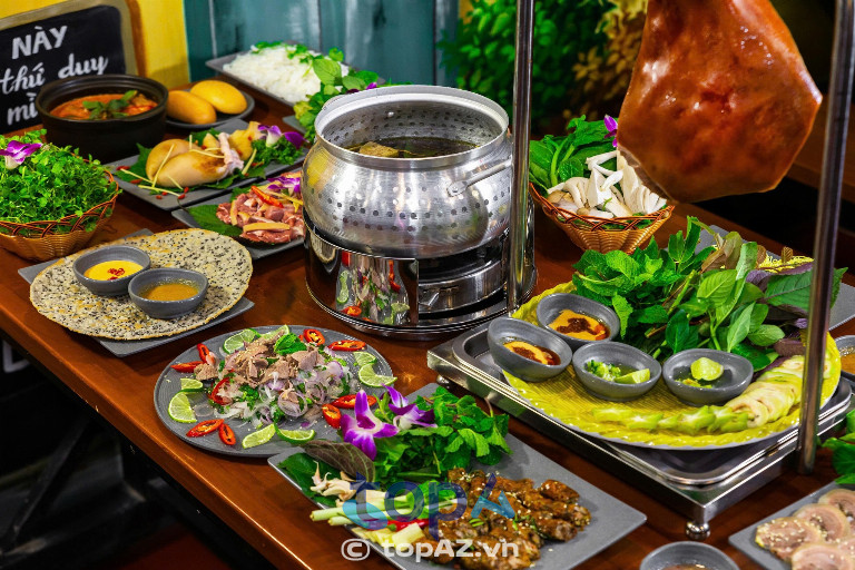 Chất lượng món ăn – Hương vị và nguyên liệu