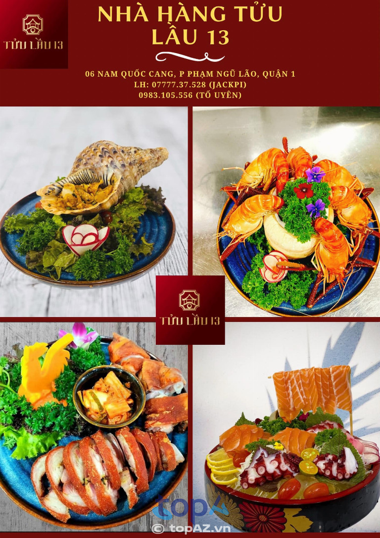 Tửu Lầu 13