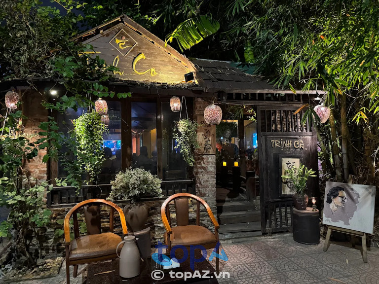 Phòng trà Trịnh Ca – Cầu Giấy