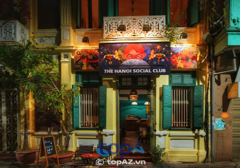 Hanoi Social Club – Hoàn Kiếm