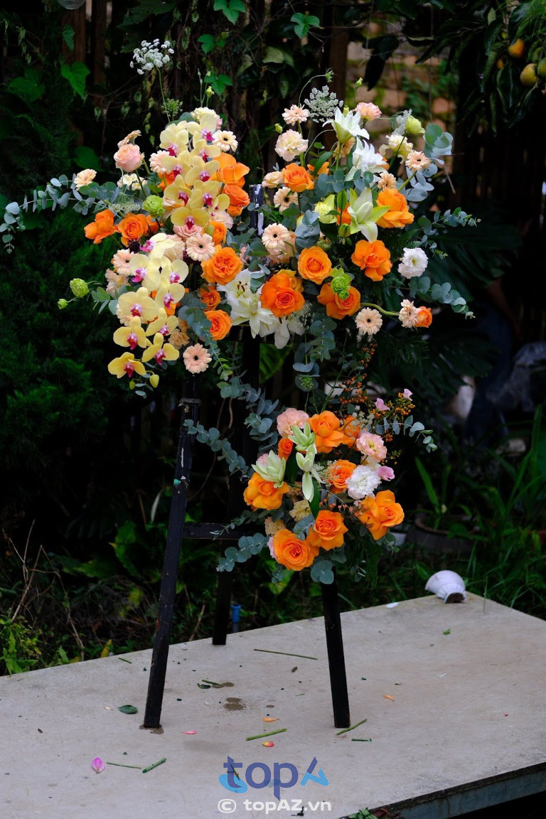 Shop hoa chúc mừng khai trương ở TPHCM