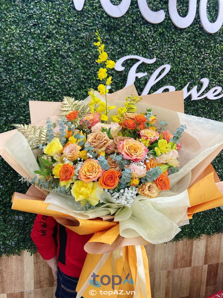 Tiệm Hoa Vũ Cường cũng là một địa chỉ hoa tươi chất lượng, đa dạng mẫu mã, dịch vụ chuyên nghiệp... tại Cẩm Phả mà khách hàng không nên bỏ qua
