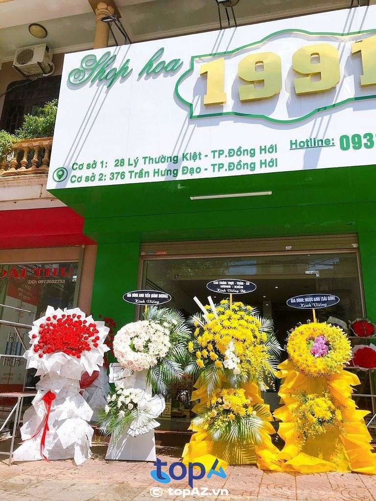Shop Hoa Tươi 1991 mang đến cho khách hàng nhiều lựa chọn với các mẫu hoa đẹp mắt