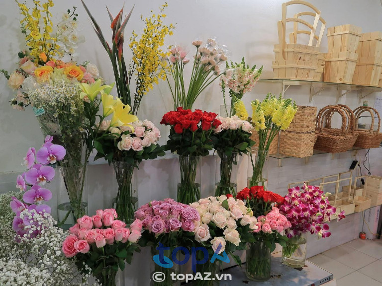 Shop hoa tươi FLoLi xã Điện Bàn Quảng Nam cũ