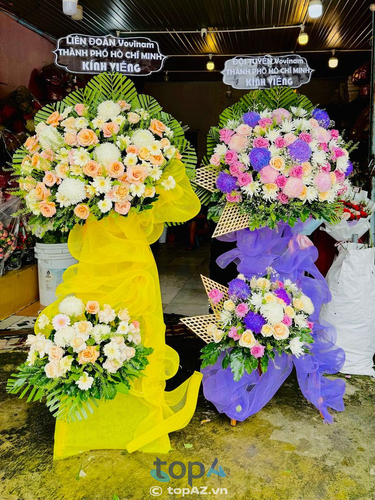 Hoa tươi Lưu Ly cung cấp hoa tươi tại Thành phố Cam Ranh