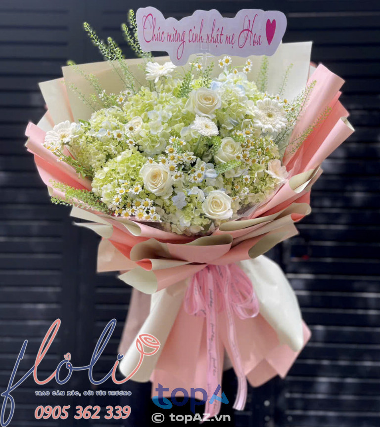 Mẫu hoa được nhiều người lựa chọn tại Floli