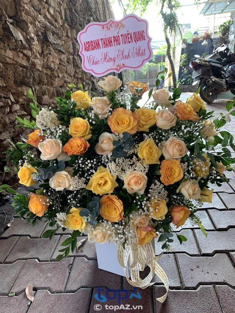 Cửa Hàng Hoa Tươi Tâm hỗ trợ tư vấn miễn phí, nhận đặt hàng 24/7, hỗ trợ giao tận nơi cho khách hàng