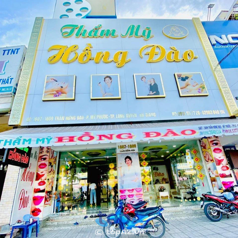 Thẩm mỹ Hồng Đào Long xuyên An Giang