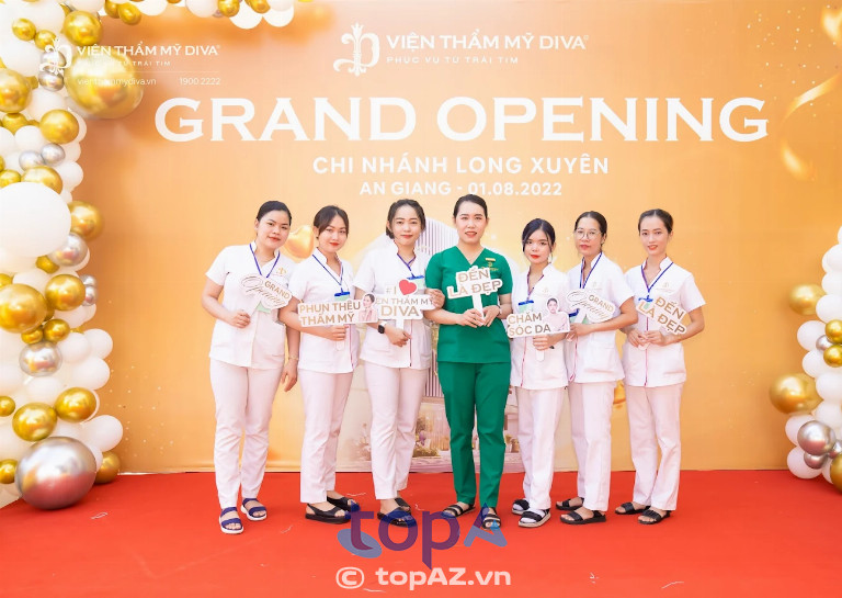 Thẩm mỹ viện diva long xuyên