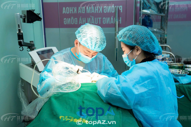 Đội ngũ bác sĩ, chuyên viên có chuyên môn
