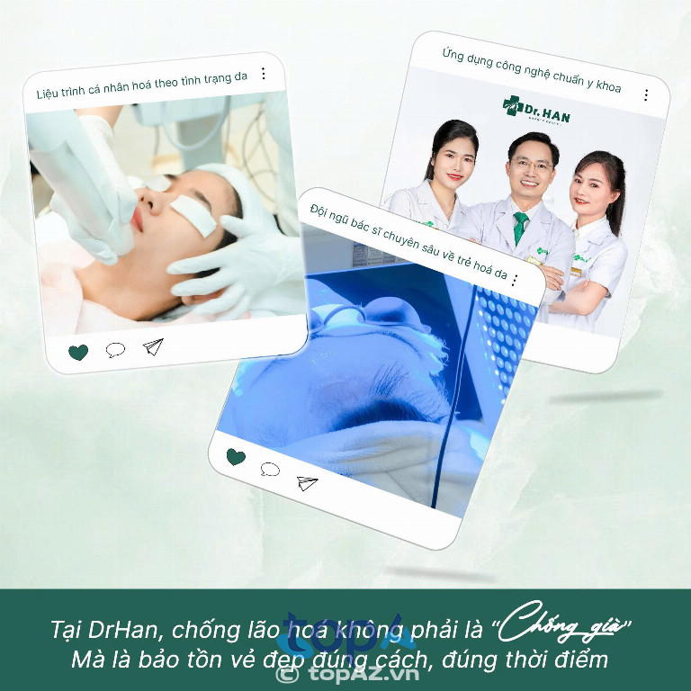 Viện Thẩm mỹ Quốc tế Dr. Han
