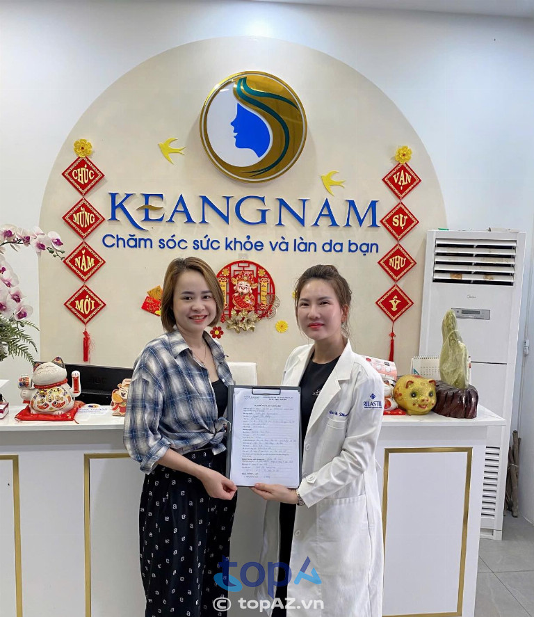 Thẩm Mỹ Keangnam