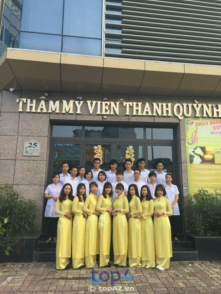 Thẩm Mỹ Viện Thanh Quỳnh