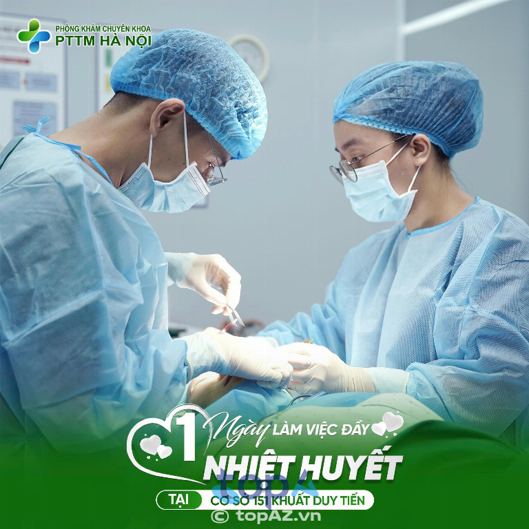 Phòng Khám Phẫu Thuật Thẩm Mỹ Hà Nội