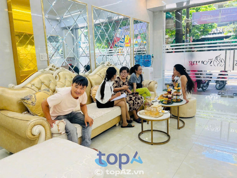 Thẩm mỹ viện young spa ở TP Quảng Ngãi