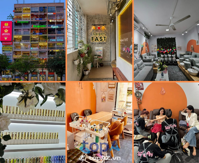 Saigon FAST Nails&HeadSpa tại Quận 1