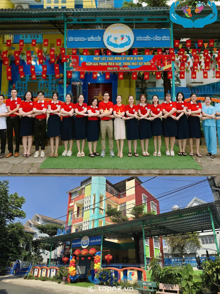 Trung Tâm Can Thiệp Sớm Và Giáo Dục Hòa Nhập Trẻ Đặc Biệt Tuệ Đức tại Bình Dương