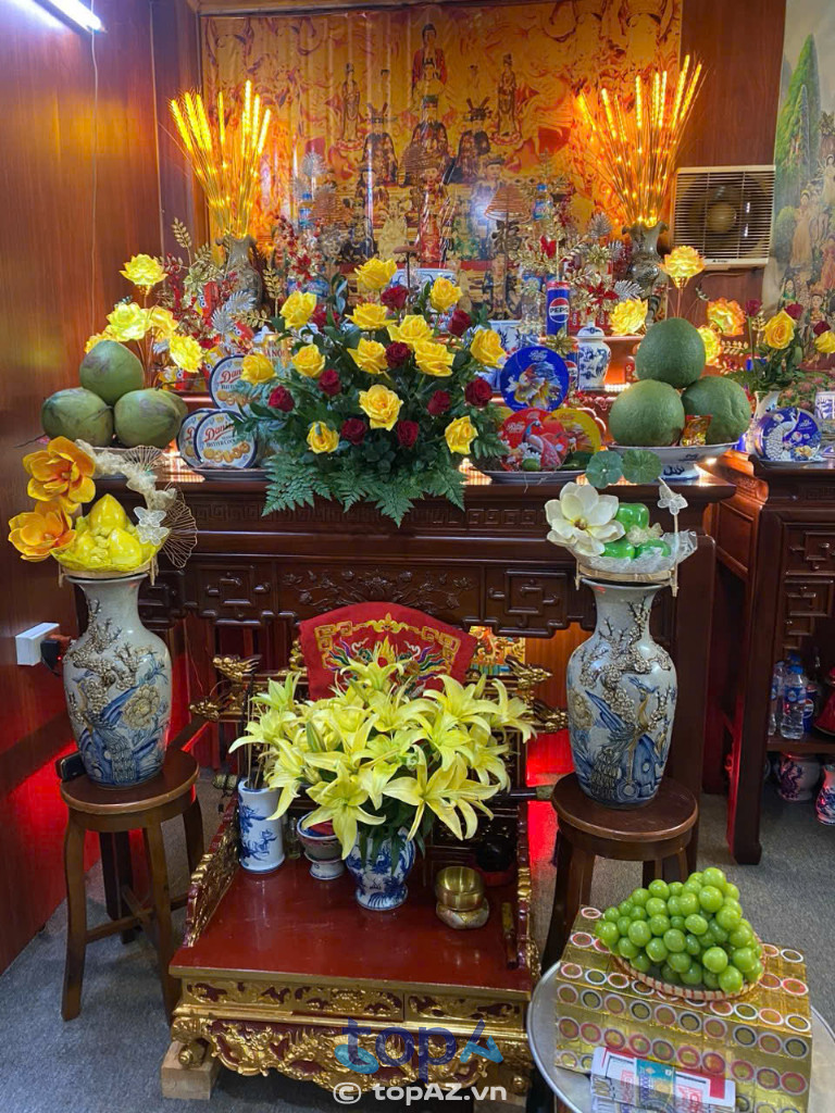 Cô Hương xem bói tại Hà Nội