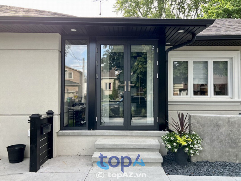 Mẫu mã đa dạng, phù hợp từng loại công trình