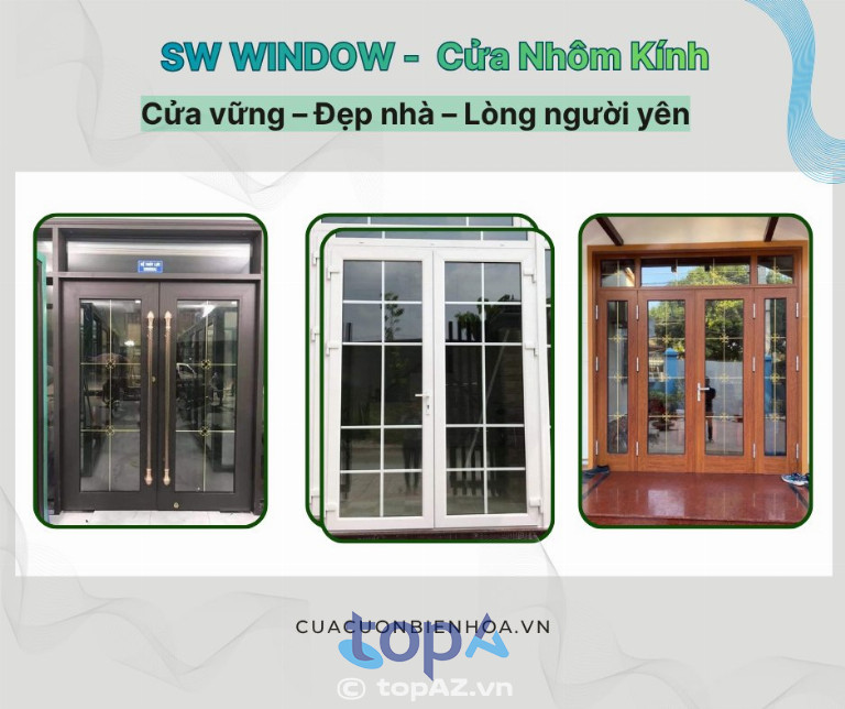 Cửa Nhôm SW Window