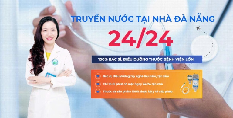 Dịch vụ truyền nước tại nhà Đà Nẵng - Ms Thu Huyền Dịch vụ truyền nước tại nhà Đà Nẵng - Ms Thu Huyền