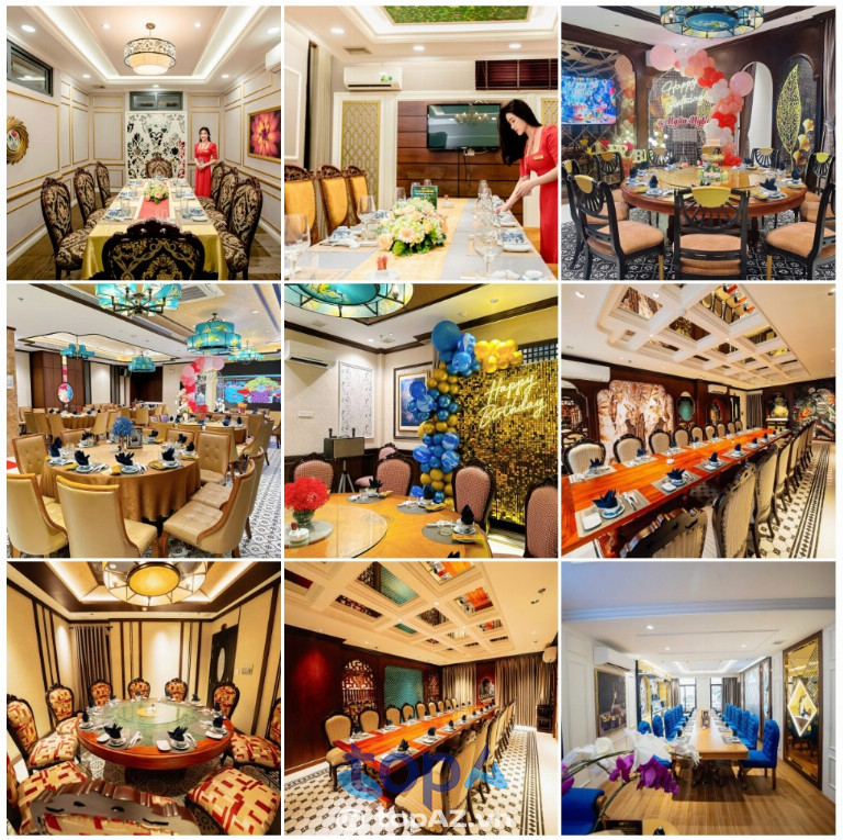 Nhà hàng tổ chức tiệc tất niên cuối năm tại Quận 3 Nhà hàng tổ chức tiệc tất niên cuối năm tại Quận 3