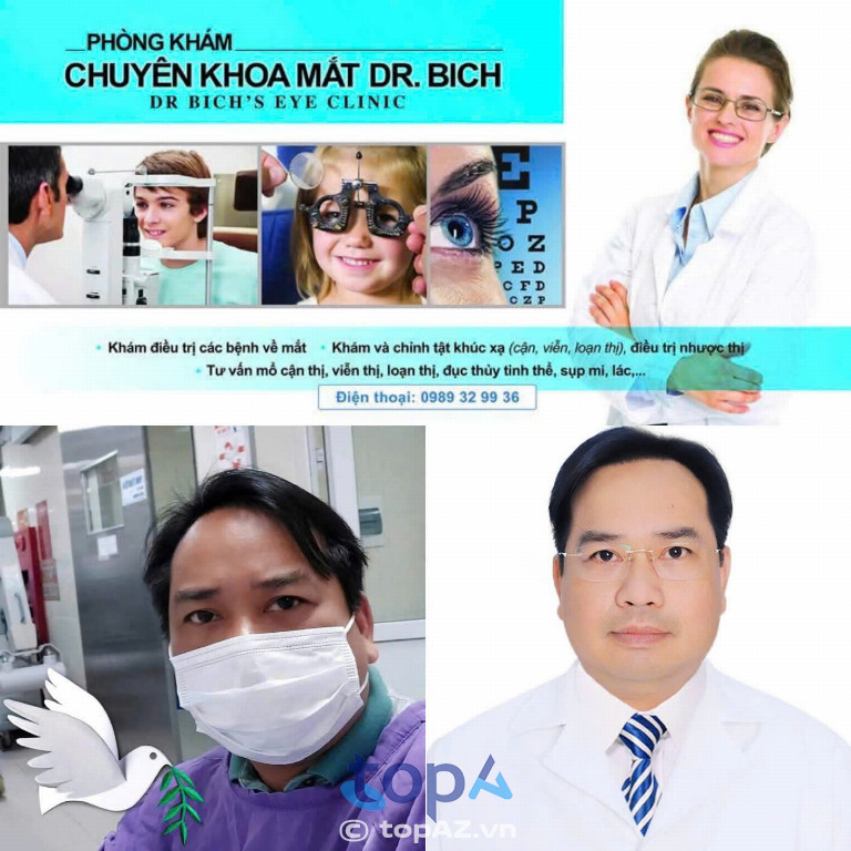 Phòng khám mắt BS Nguyễn Duy Bích ở quận cầu giấy